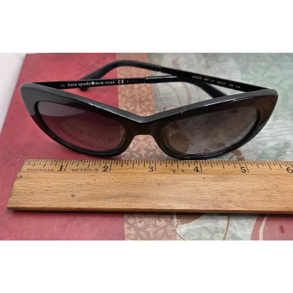 Authentic Kate Spade JAYNA/S Sunglasses Black 807 Y7